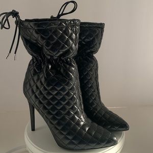 Brand New 4inch heel Night Owl Booties